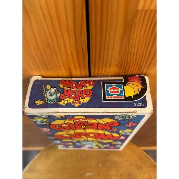VINTAGE 1979 HASBRO WORD NERD GAME #2235 & INSTRUCTION BOOKLET (8486) - Picture 6 of 9